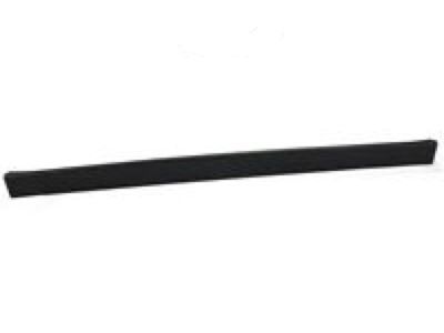 Ford 7L2Z-7810177-A Rocker Molding, Black, Driver Side