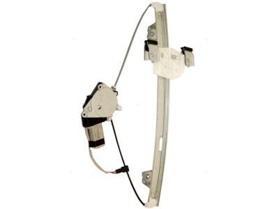 Ford AL3Z-1827000-A Window Regulator, Rear Passenger Side