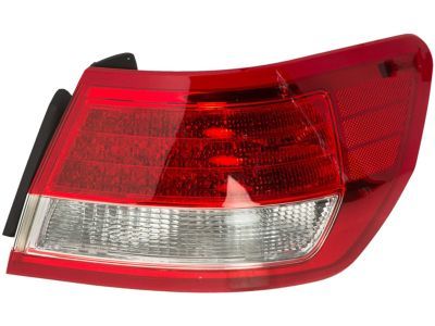Ford 9H6Z-13404-A Tail Lamp, Rear Passenger Side