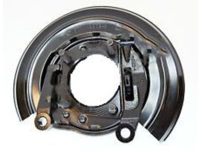 1999 Ford Mustang Brake Backing Plate - YR3Z-2C029-AA