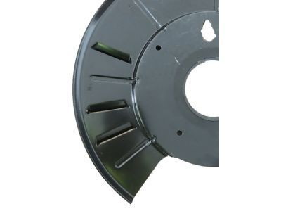 Ford 7C3Z-2B159-B Backing Plate, Front Passenger Side