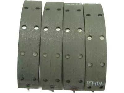 Ford YF1Z-2200-AA Shoe And Lining Assembly