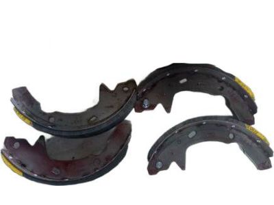 Ford YF1Z-2200-AA Shoe And Lining Assembly