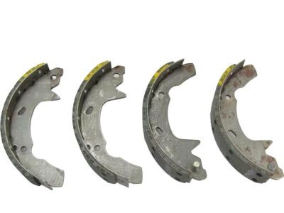 Ford YF1Z-2200-AA Shoe And Lining Assembly