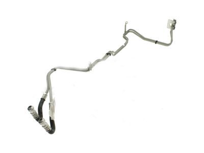 Lincoln Navigator Automatic Transmission Oil Cooler Line - BL1Z-7R081-A