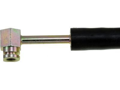 Ford F4UZ-2078-C Flex Hose, Driver Side