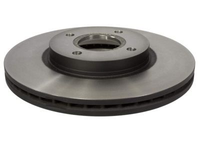 Ford AY1Z-1125-A Rotor, Front