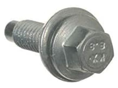 Ford -W503274-S437 Converter Shield Screw, Driver Side