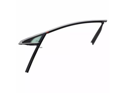 Ford DP5Z-5421597-A Run - Door Glass, Driver Side