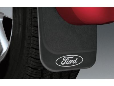Ford F6AZ-16A550-AA Mud Guard, Black, Rear