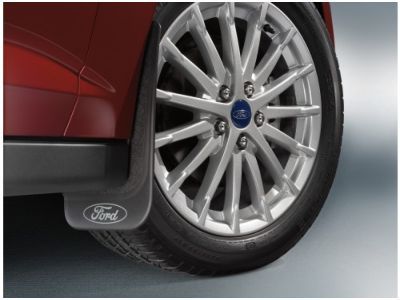 Ford F6AZ-16A550-AA Mud Guard, Black, Rear