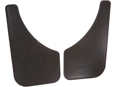 Ford F6AZ-16A550-AA Mud Guard, Black, Rear