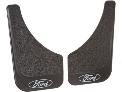Ford F6AZ-16A550-AA Mud Guard, Black, Rear