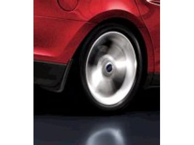 Ford F6AZ-16A550-AA Mud Guard, Black, Rear