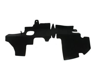 Ford FB5Z-8310-B Inner Shield, Front Passenger Side