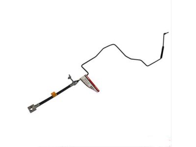 Ford DC3Z-2282-C Hose Assembly - Brake, Front Passenger Side