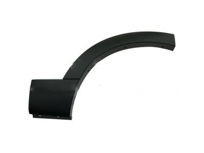 Ford 6L2Z-7829164-BAPTM Wheel Opening Molding, Rear Passenger Side