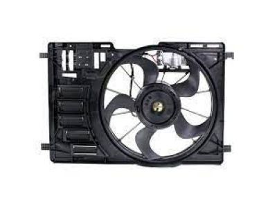 Ford CV6Z-8C607-C Motor And Fan Assy - Engine Cooling