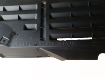Ford BR3Z-6C038-A Splash Shield, Front