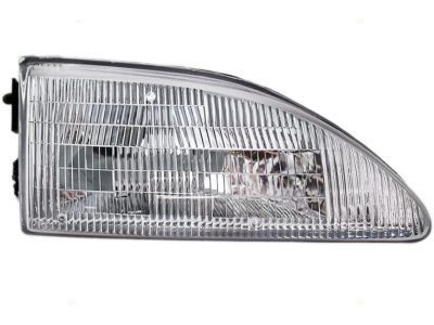 Ford F4ZZ-13008-E Headlamp Assembly, Passenger Side
