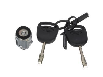 Ford Door Lock Cylinder - 2S6Z-5828624-A
