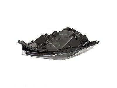 Ford GP5Z-13008-C Headlamp Assembly, Black, Driver Side