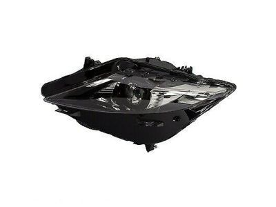 Ford GP5Z-13008-C Headlamp Assembly, Black, Driver Side
