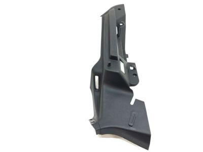 Ford BM5Z-5846808-AG Upper Trim Panel, Rear Passenger Side