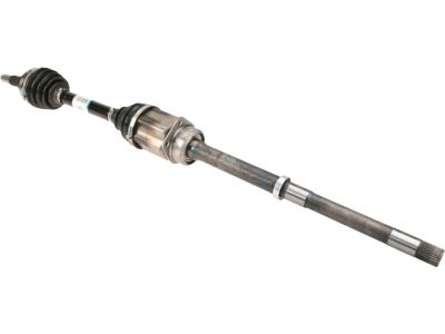 Ford BB5Z-3B436-V Shaft - Front Axle, Passenger Side
