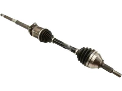 Ford BB5Z-3B436-V Shaft - Front Axle, Passenger Side