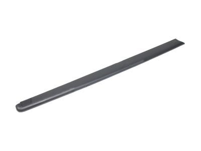 Ford XL3Z-99291A40-BAA Upper Molding, Rear Passenger Side