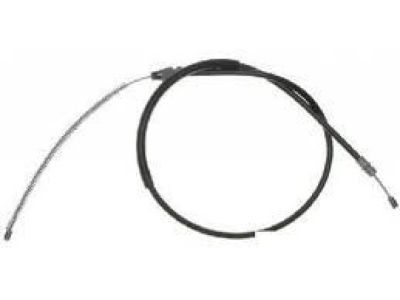1995 Ford F-250 Parking Brake Cable - F6TZ-2A635-C