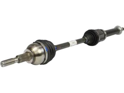 Ford DG9Z-3B436-BB Shaft - Front Axle, Passenger Side