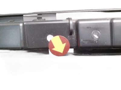 Ford JB5Z-8200-AE Grille Assembly - Radiator