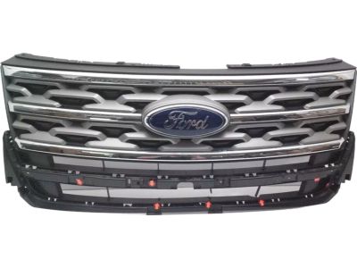 Ford JB5Z-8200-AE Grille Assembly - Radiator