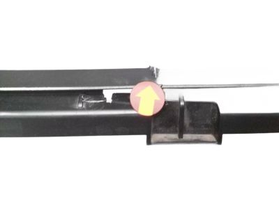 Ford JB5Z-8200-AE Grille Assembly - Radiator