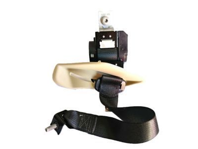 Ford DE9Z-74611B69-AA Lap & Shoulder Belt, Charcoal, Driver Side