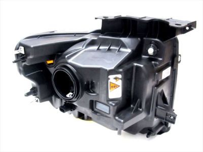 Ford DL3Z-13008-CB Headlamp Assembly, Black, Front Driver Side