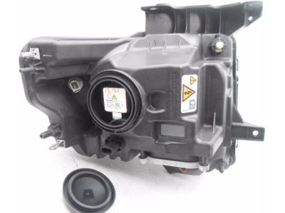 Ford DL3Z-13008-CB Headlamp Assembly, Black, Front Driver Side