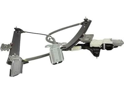 Ford FR3Z-7623200-D Regulator Assembly, Passenger Side