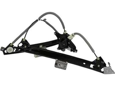 Ford FR3Z-7623200-D Regulator Assembly, Passenger Side