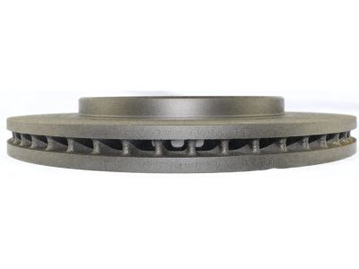 Ford 6L1Z-1125-A Hub & Rotor, Front