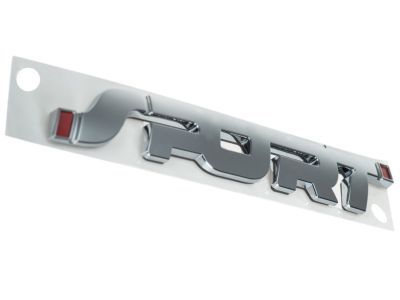 Ford DB5Z-9942528-D Nameplate, Rear