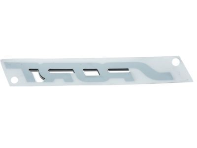 Ford DB5Z-9942528-D Nameplate, Rear