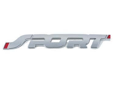 Ford DB5Z-9942528-D Nameplate, Rear