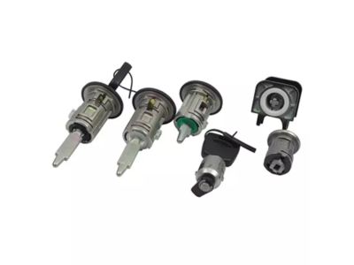 BT1Z-7422050-A Ford Lockset - Complete Vehicle Product Photo 2 of 2