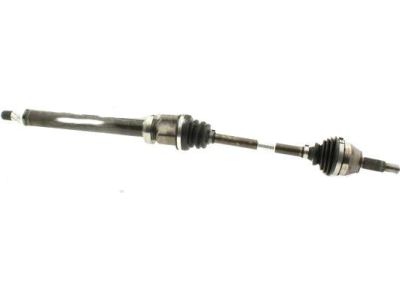 D1BZ-3B436-A Ford Axle Assembly, Front Passenger Side Product Photo 2 of 4