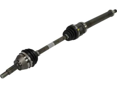 D1BZ-3B436-A Ford Axle Assembly, Front Passenger Side Product Photo 1 of 4
