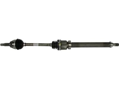 D1BZ-3B436-A Ford Axle Assembly, Front Passenger Side Product Photo 3 of 4