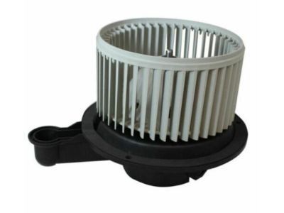 Mercury 6L2Z-19805-E Fan And Motor Assy